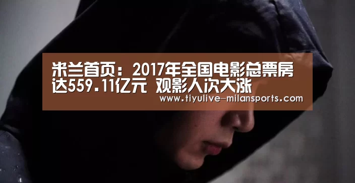 米兰首页:2017年全国电影总票房达559.11亿元 观影人次大涨(图3) 米兰俱乐部